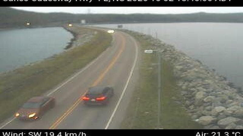 Canso Causeway - Highway 104 E