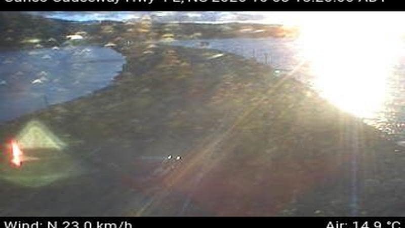 Canso Causeway - Highway 104 E