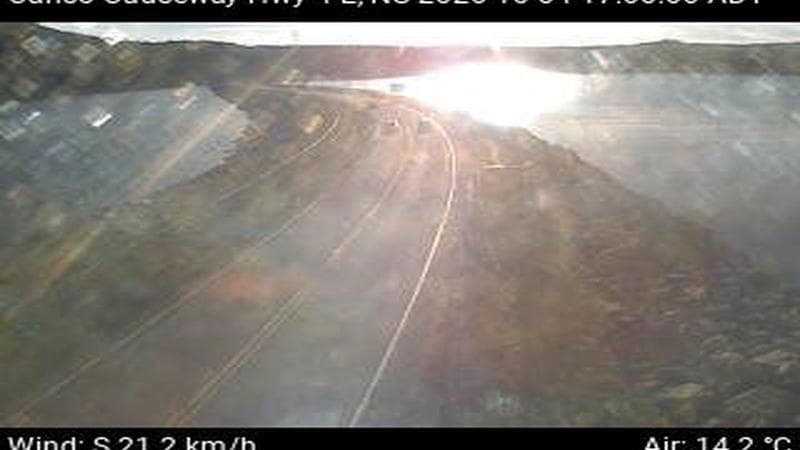 Canso Causeway - Highway 104 E