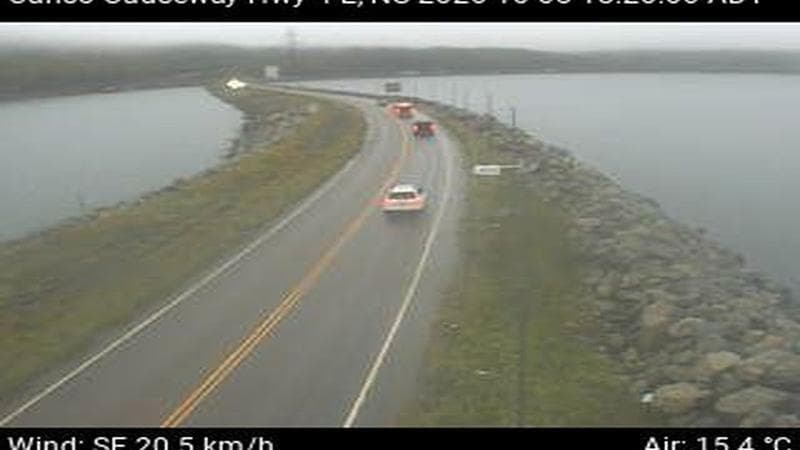 Canso Causeway - Highway 104 E