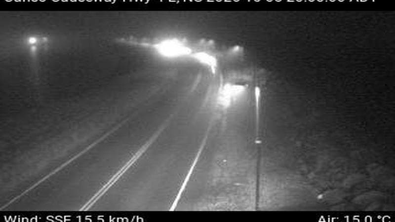 Canso Causeway - Highway 104 E