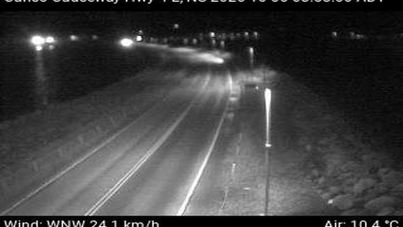 Canso Causeway - Highway 104 E
