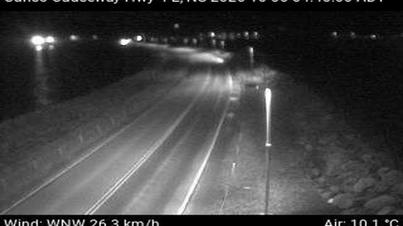 Canso Causeway - Highway 104 E