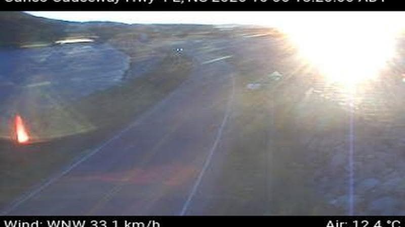 Canso Causeway - Highway 104 E