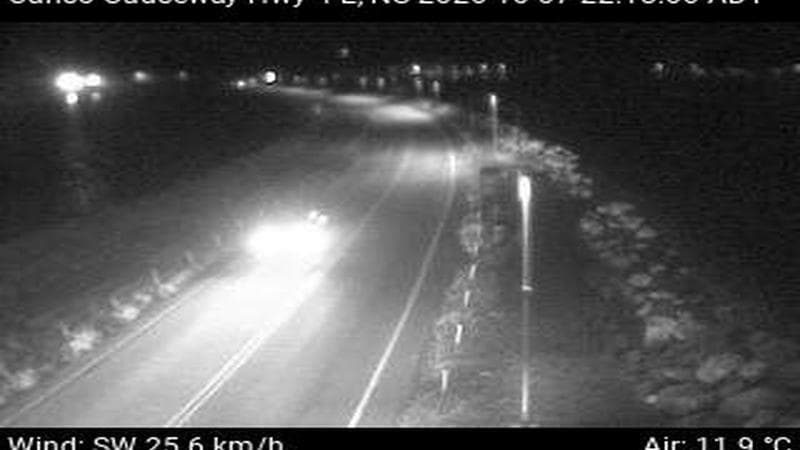 Canso Causeway - Highway 104 E
