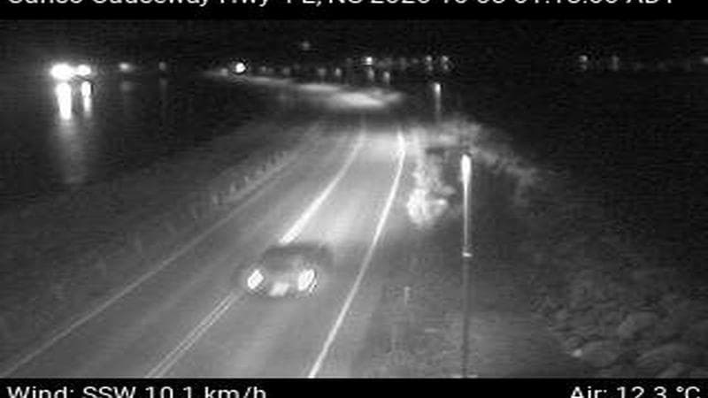 Canso Causeway - Highway 104 E