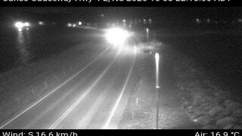 Canso Causeway - Highway 104 E