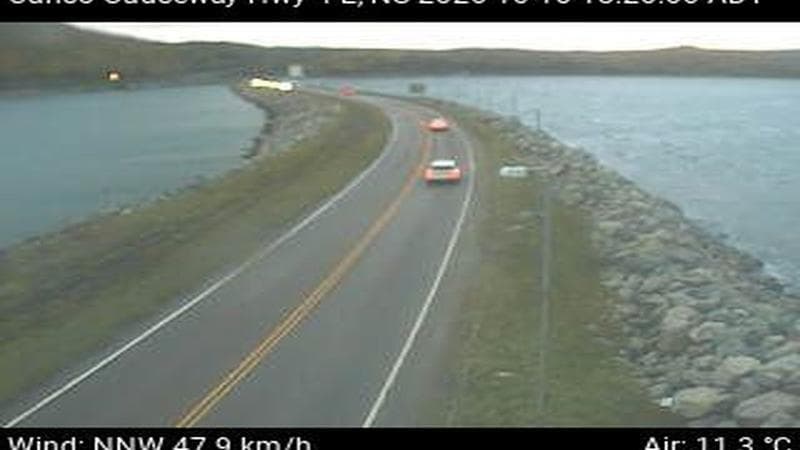 Canso Causeway - Highway 104 E