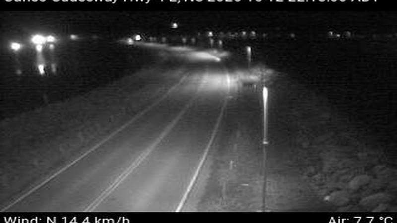 Canso Causeway - Highway 104 E