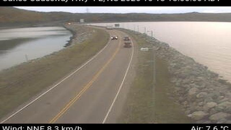 Canso Causeway - Highway 104 E