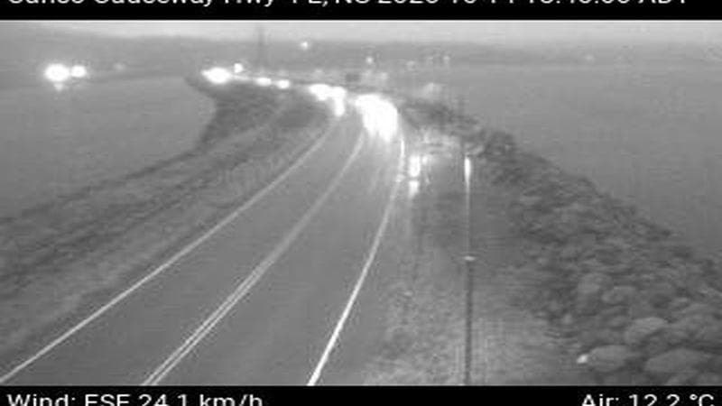Canso Causeway - Highway 104 E