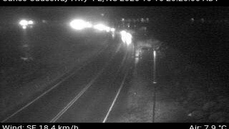 Canso Causeway - Highway 104 E