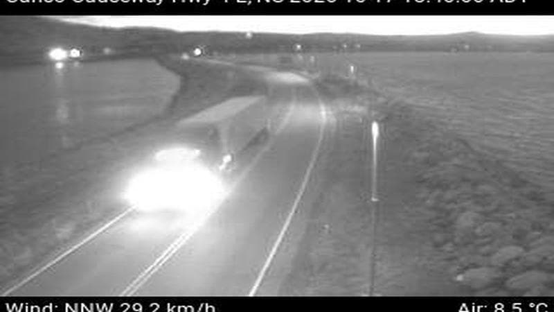 Canso Causeway - Highway 104 E