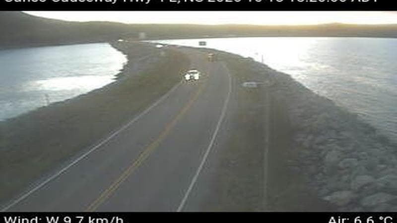 Canso Causeway - Highway 104 E