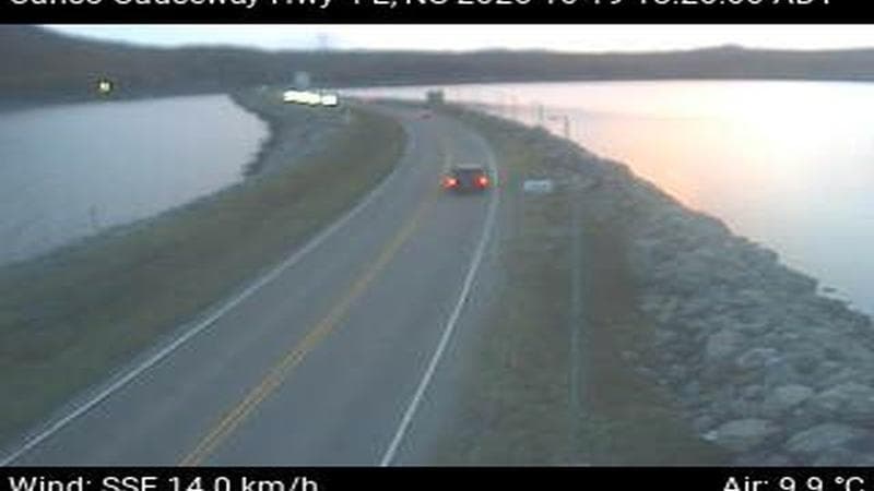 Canso Causeway - Highway 104 E