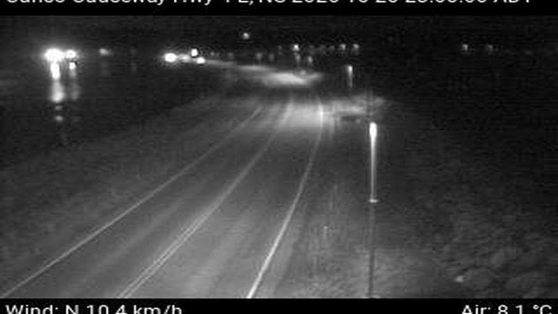 Canso Causeway - Highway 104 E