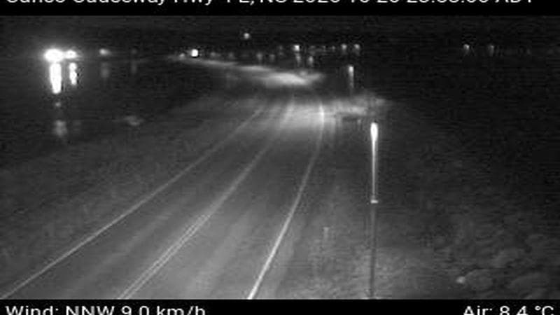 Canso Causeway - Highway 104 E