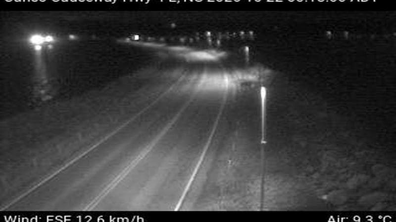 Canso Causeway - Highway 104 E