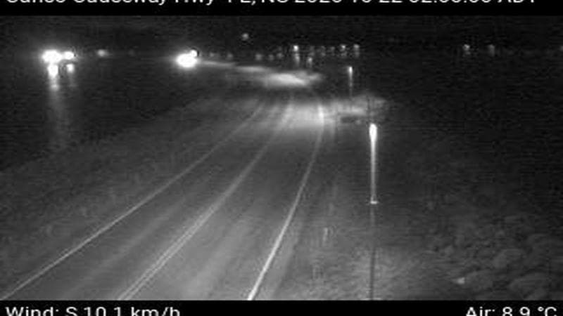 Canso Causeway - Highway 104 E