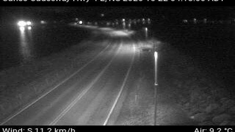 Canso Causeway - Highway 104 E