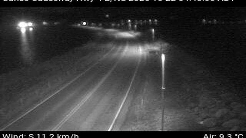 Canso Causeway - Highway 104 E