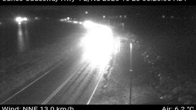 Canso Causeway - Highway 104 E