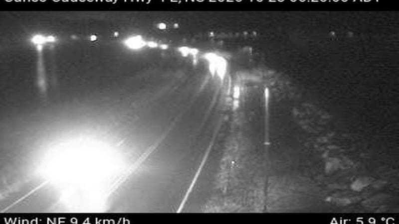 Canso Causeway - Highway 104 E