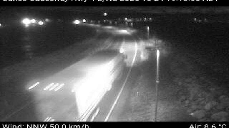 Canso Causeway - Highway 104 E
