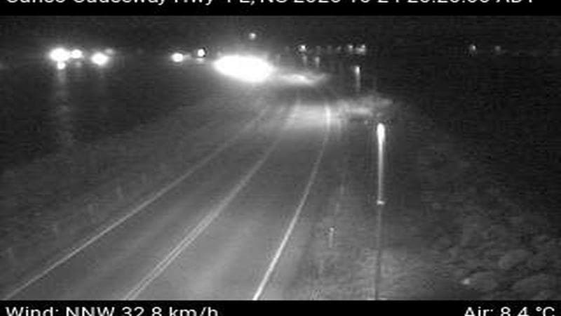 Canso Causeway - Highway 104 E