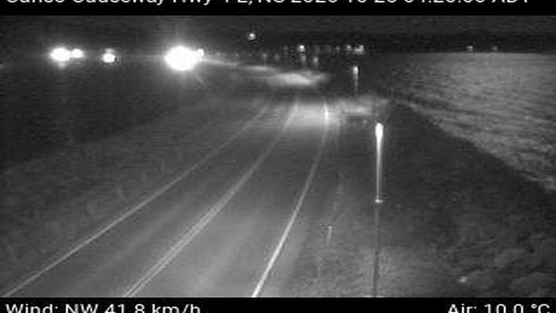 Canso Causeway - Highway 104 E