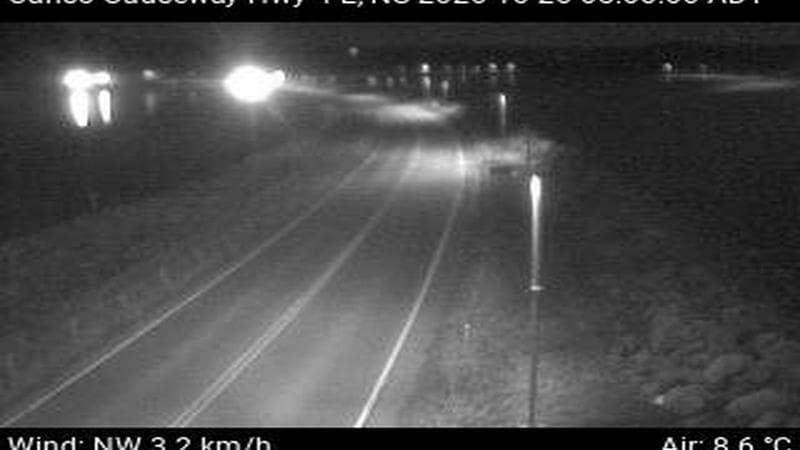 Canso Causeway - Highway 104 E