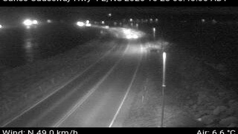 Canso Causeway - Highway 104 E