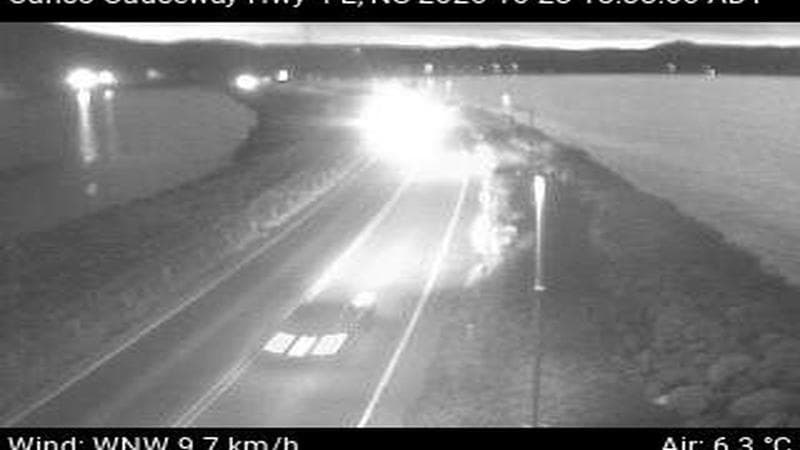 Canso Causeway - Highway 104 E