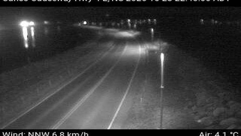 Canso Causeway - Highway 104 E