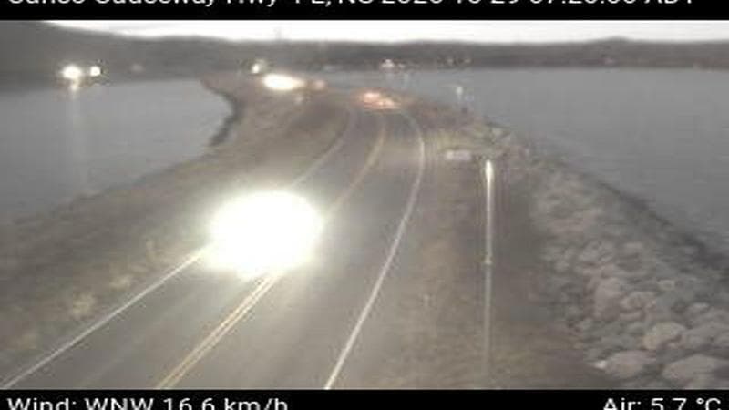Canso Causeway - Highway 104 E