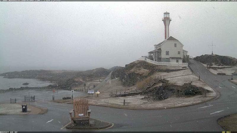 Cape Forchu Lightstation