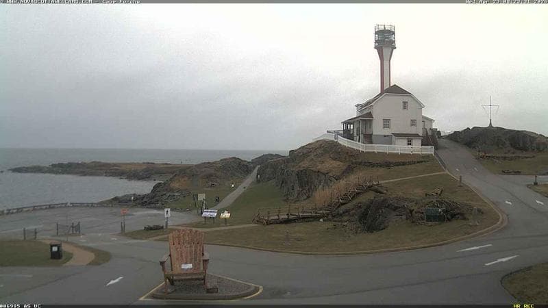 Cape Forchu Lightstation