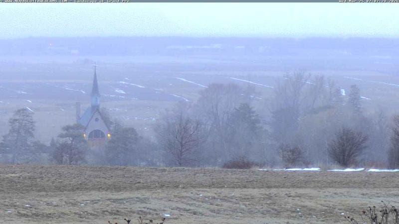 Landscape of Grand Pré
