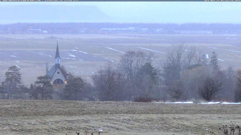 Landscape of Grand Pré