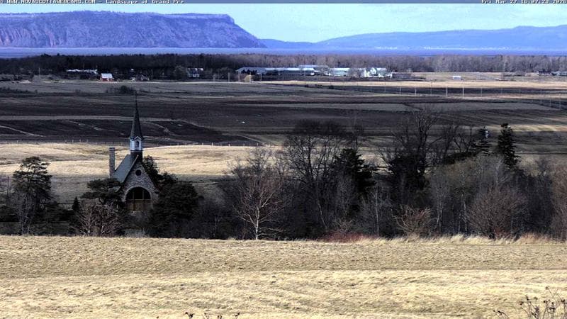 Landscape of Grand Pré