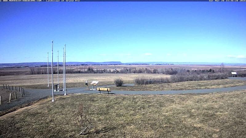 Landscape of Grand Pré