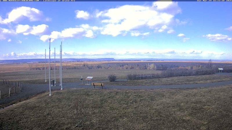 Landscape of Grand Pré