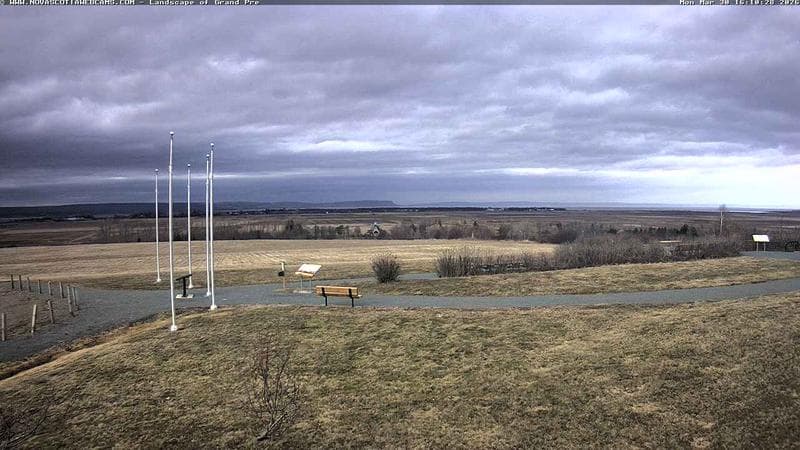 Landscape of Grand Pré