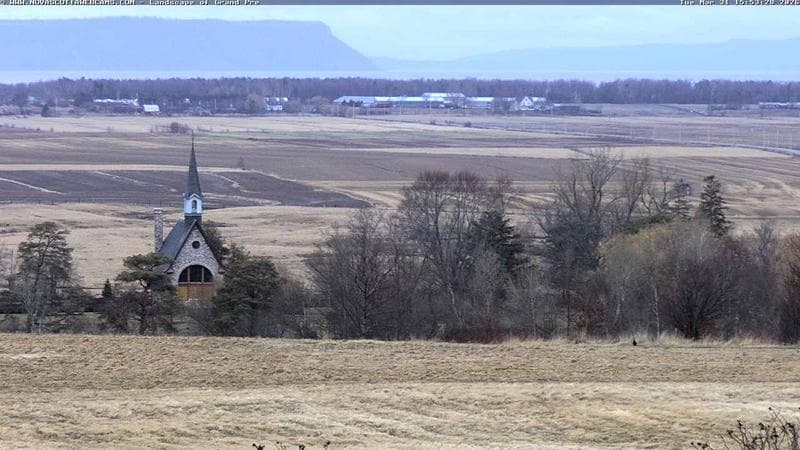 Landscape of Grand Pré