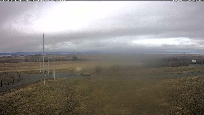 Landscape of Grand Pré