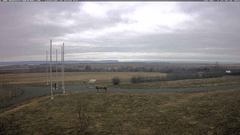 Landscape of Grand Pré