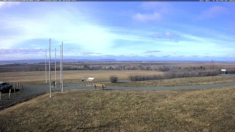 Landscape of Grand Pré