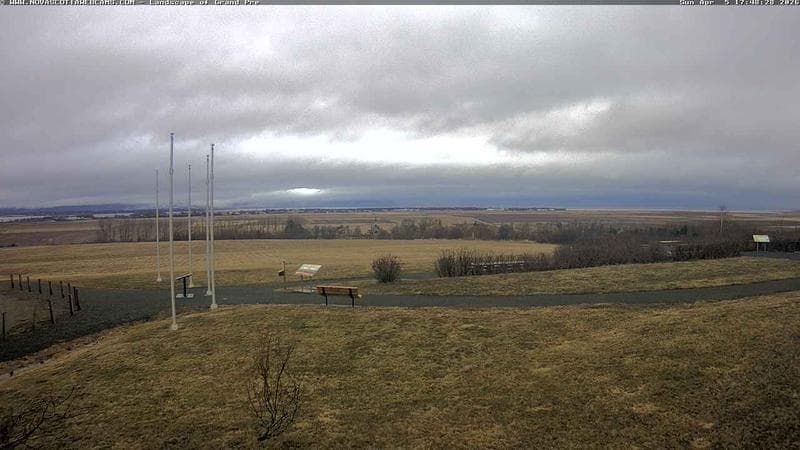 Landscape of Grand Pré