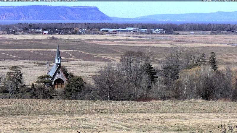 Landscape of Grand Pré
