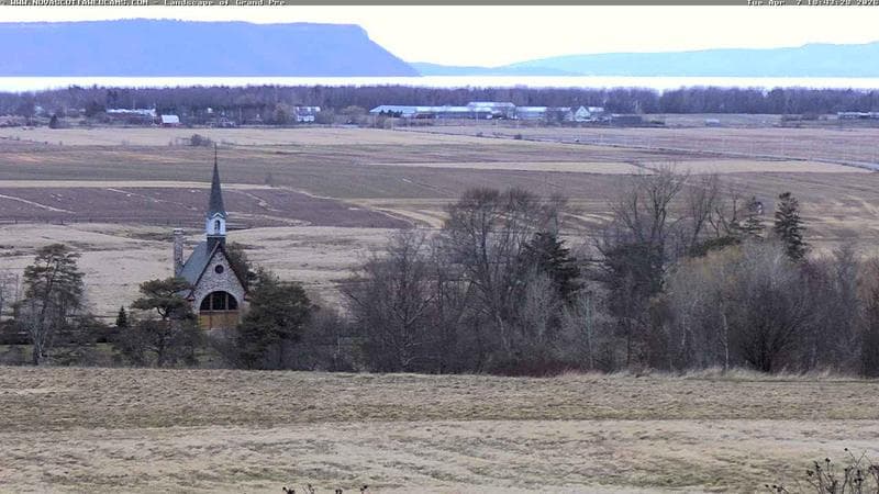 Landscape of Grand Pré